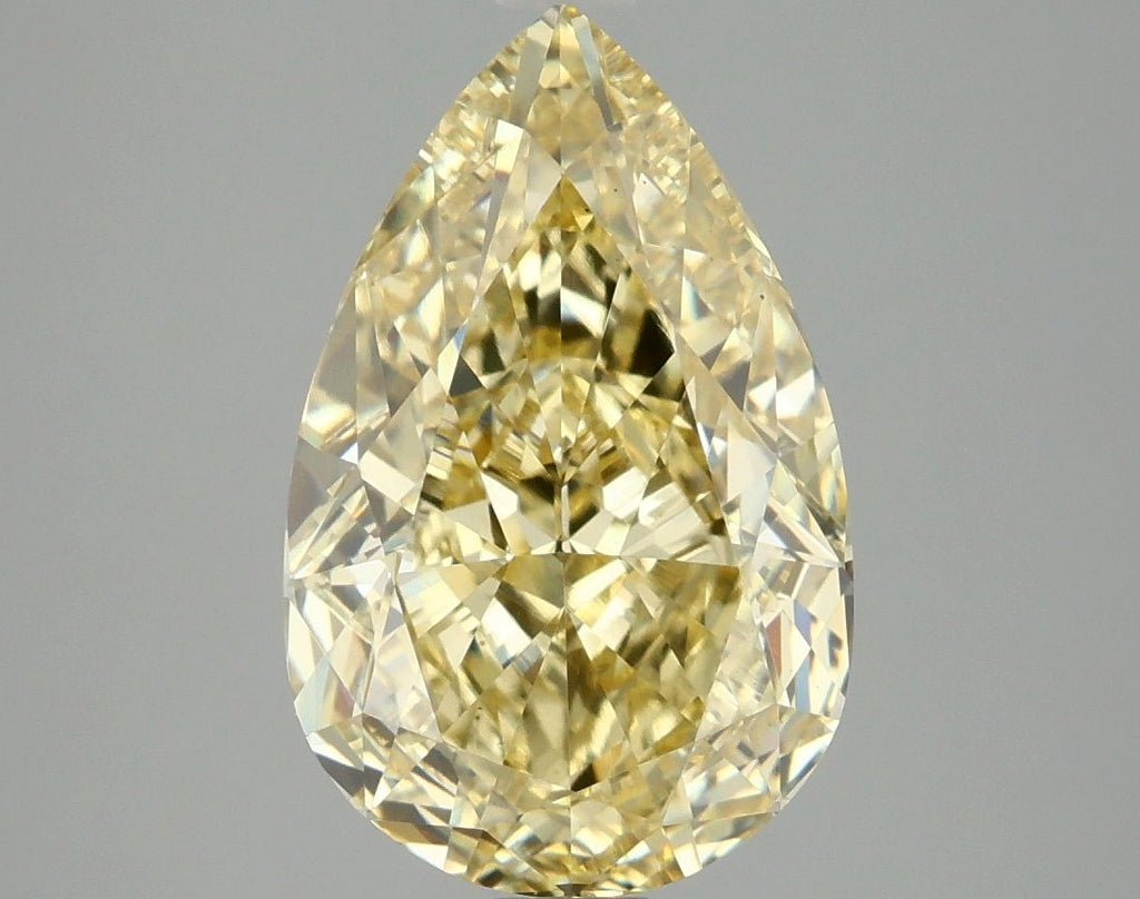 4.08 ct. Fancy Intense Yellow/VS1 Pear Lab Grown Diamond prod_f3f3b8998a754f4f8206c9336c7a6592