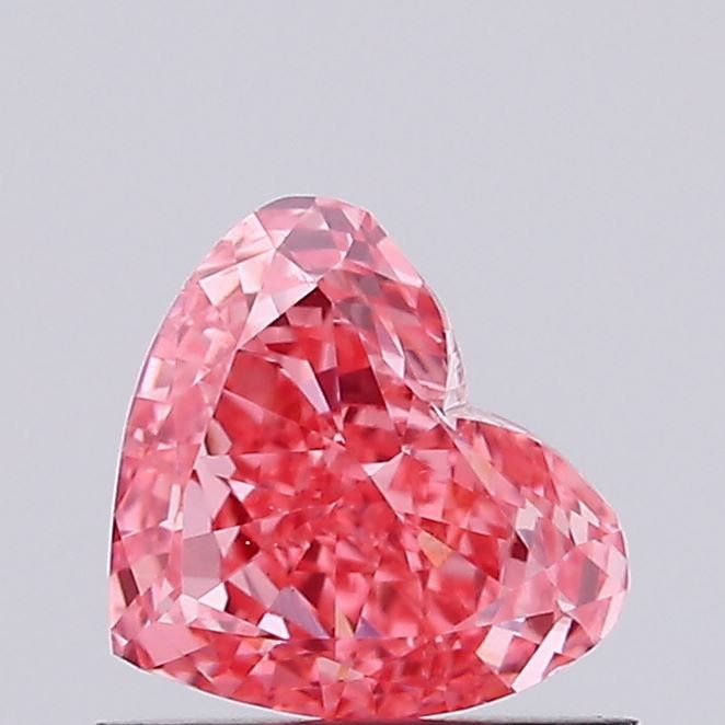 0.71 ct. Fancy Vivid Pink/VS1 Heart Lab Grown Diamond prod_7c082196b1e34cdbba16d332465b571c