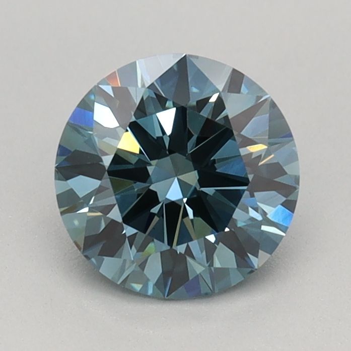 0.72 ct. Fancy Intense Blue/VVS2 Round Lab Grown Diamond prod_f4bed07775054895be25dcb66b74a775