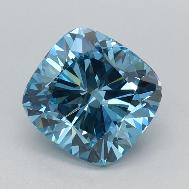 1.03 ct. Fancy Vivid Blue/VS1 Cushion Lab Grown Diamond prod_f91d704d8ab54031b4c77cd02d961f2b