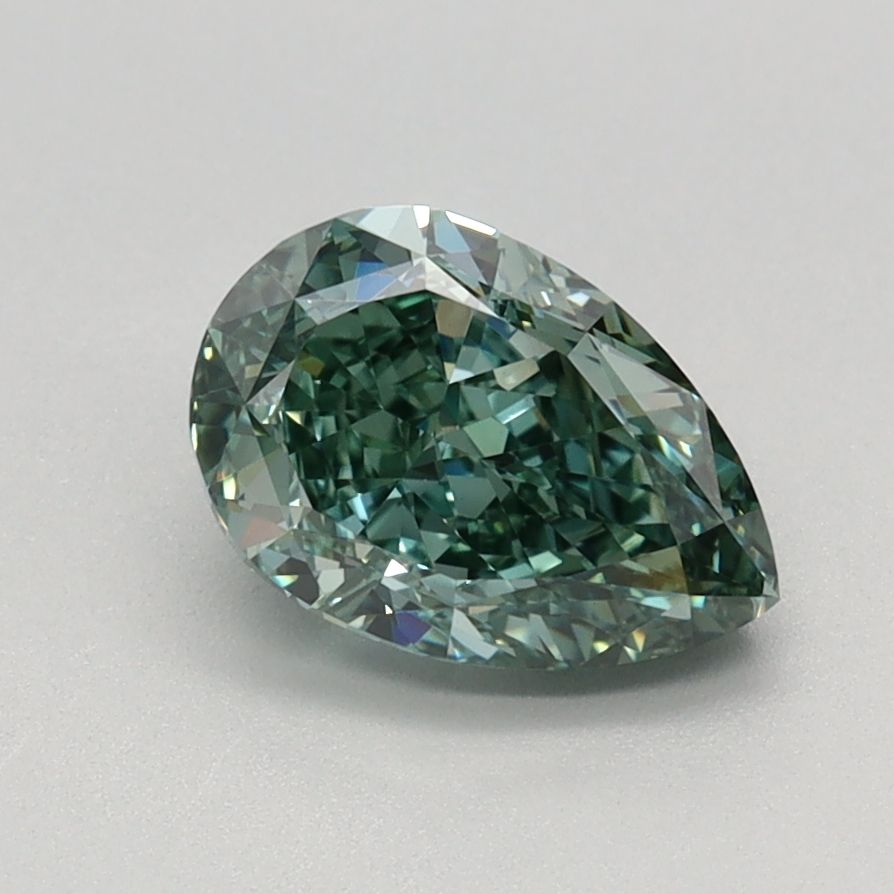 1.22 ct. Fancy Vivid Green/VVS2 Pear Lab Grown Diamond prod_e1c35cb95c1046e6b7aa7e5448acaefc