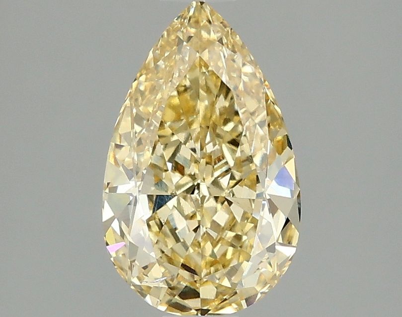 1.52 ct. Fancy Intense Yellow/VS1 Pear Lab Grown Diamond prod_f7683f9f5a9e46b394706fe7ebf8116a