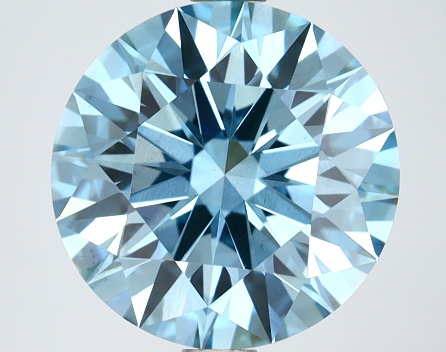 3.13 ct. Fancy Vivid Blue/VS1 Round Lab Grown Diamond prod_7dcc55f8185d47e693510036a71b8820