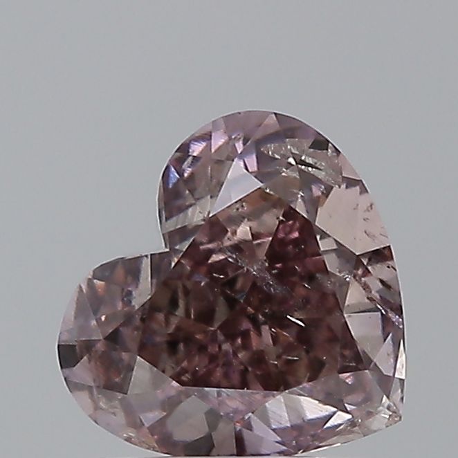 1.00 ct. Fancy Dark Brown Pink/I2 Heart Diamond prod_dae0d540da9e4016ba833630ede7c060