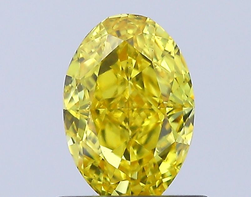 0.72 ct. Fancy Yellow/VS1 Oval Lab Grown Diamond prod_c7baa0ca771c459386e3963b792b132c