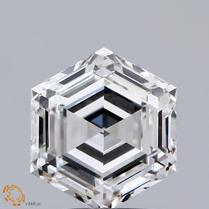 1.06 ct. F/VVS2 Hexagonal Lab Grown Diamond prod_8b726bf8e7024a0aa48304f03b1078a5