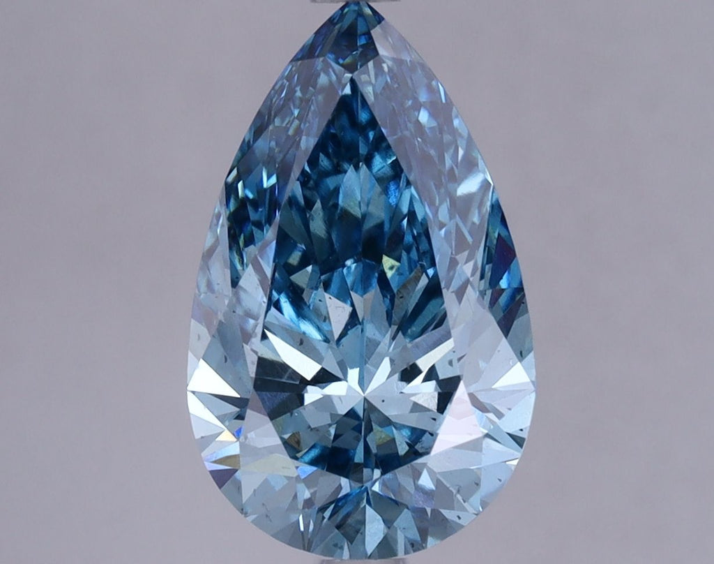 2.92 ct. Fancy Vivid Blue/SI1 Pear Lab Grown Diamond prod_9a1296ef32894de0943f645ae376439e