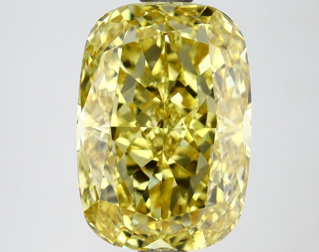 2.53 ct. Fancy Vivid Yellow/VS1 Cushion Lab Grown Diamond prod_fd77d782dc1744169d653e0fa171f8d9