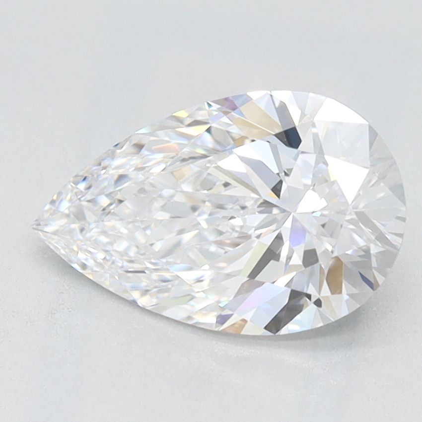 1.12 ct. D/VVS1 Pear Lab Grown Diamond prod_f45bbe3b80f047279d68844ed6af6814