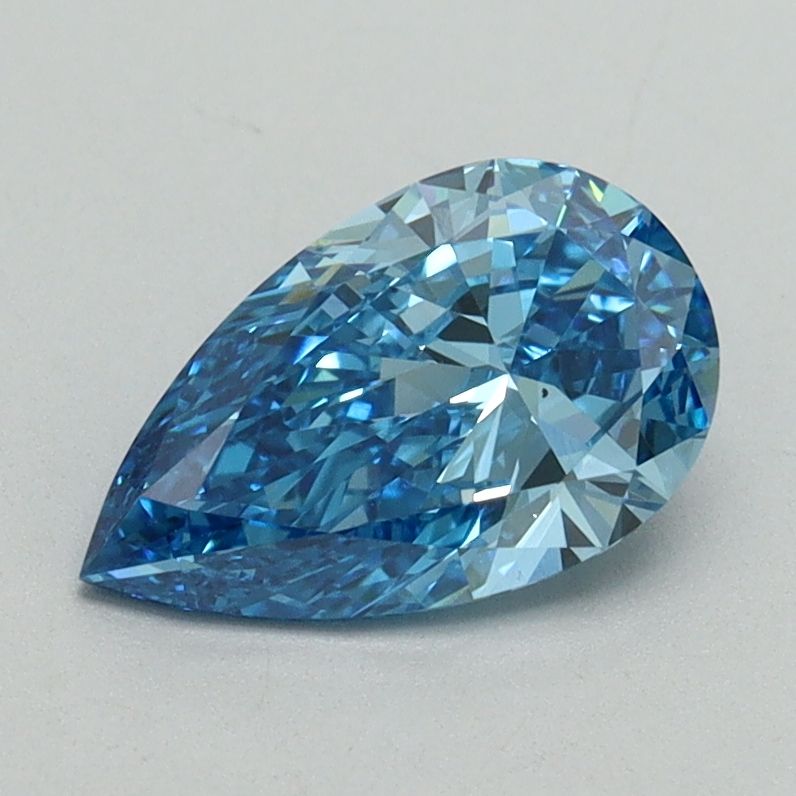 1.05 ct. Fancy Vivid Blue/VS1 Pear Lab Grown Diamond prod_e02c380327b0489790e163b7f1bc0245