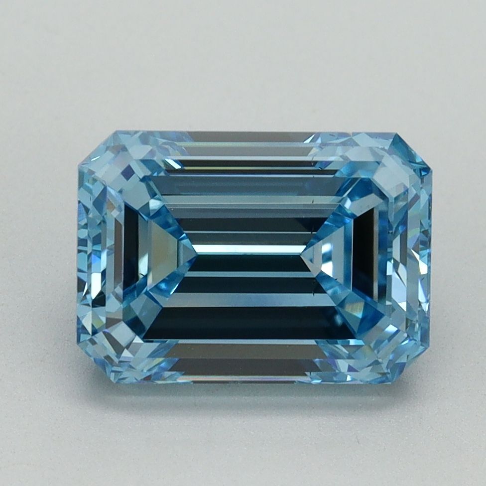 3.04 ct. Fancy Vivid Blue/VS2 Emerald Lab Grown Diamond prod_c3c594071b924c218aef010c85b5274e