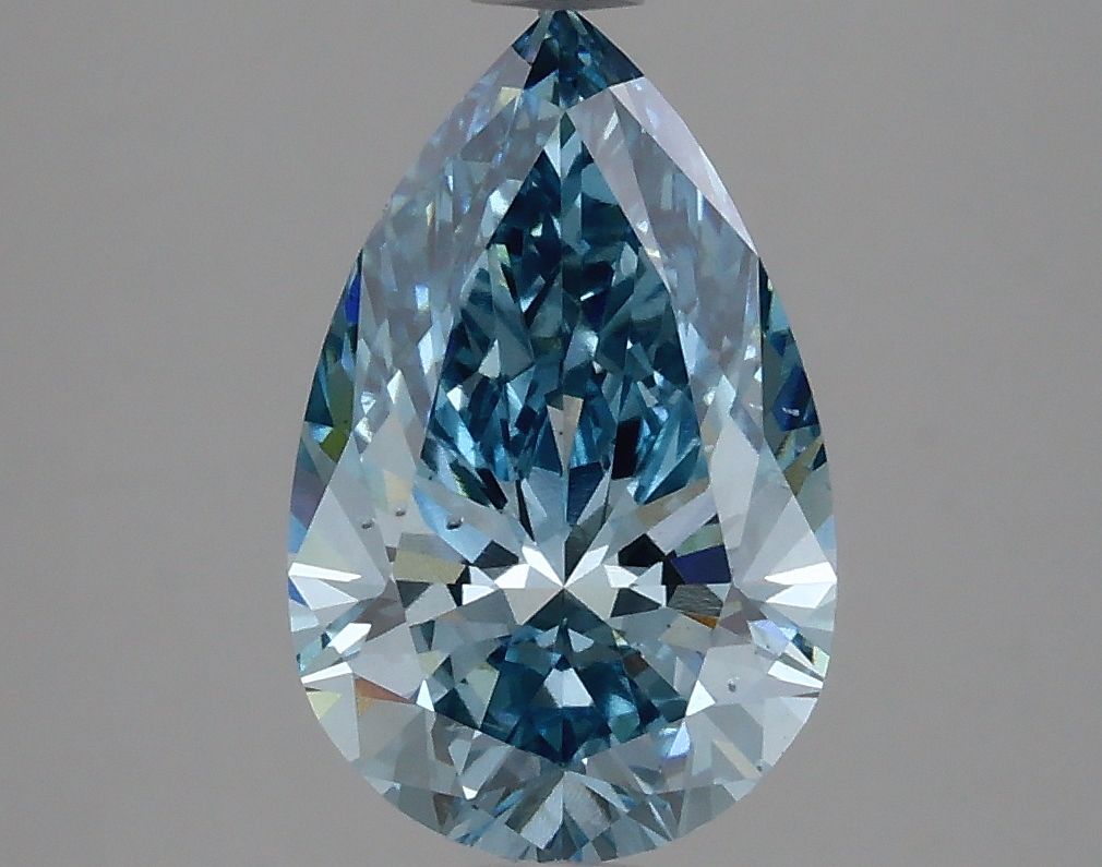 2.44 ct. Fancy Vivid Blue/SI1 Pear Lab Grown Diamond prod_ea2c6f3e94e4444d8b4145cbb365e5ca