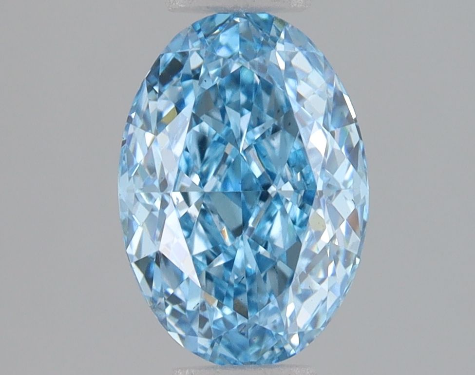 1.53 ct. Fancy Vivid Blue/VS2 Oval Lab Grown Diamond prod_cab038f25fe549b5954e67c80abbd23a