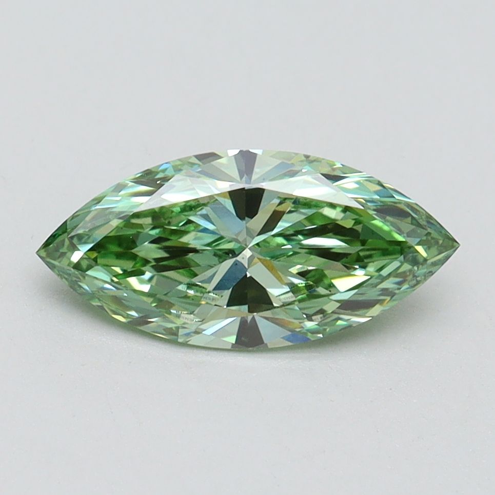 1.01 ct. Fancy Vivid Green/VS1 Marquise Lab Grown Diamond prod_ef8286e3916849e3b8af0c82c28d811f