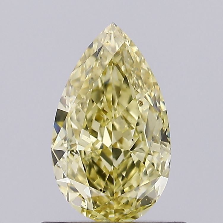 0.82 ct. Fancy Intense Yellow/VS2 Pear Lab Grown Diamond prod_f889d7f913cd41039cf5dc3ac8ede669