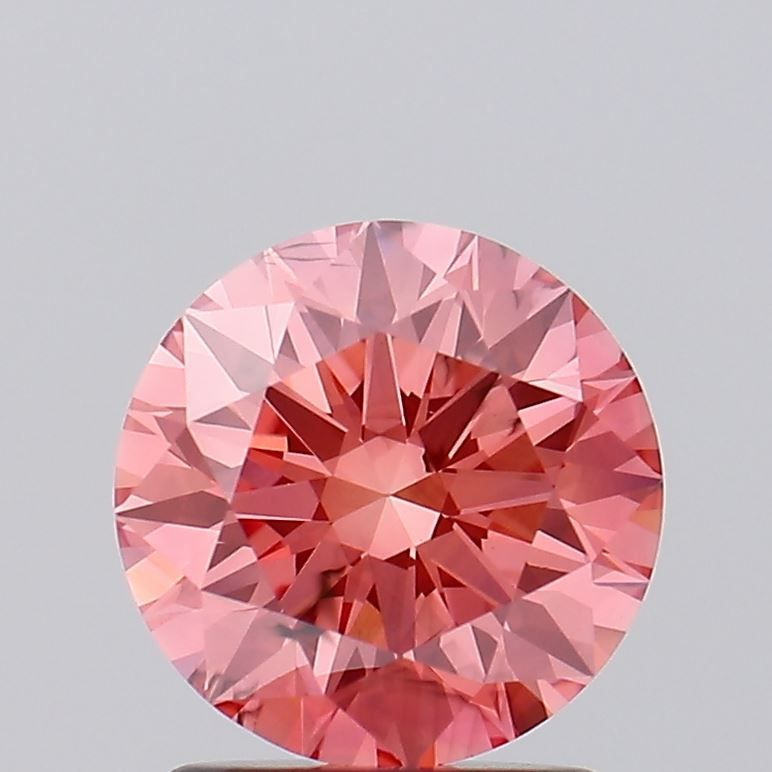 1.46 ct. Fancy Vivid Pink/SI1 Round Lab Grown Diamond prod_8147481d925d498a84cb55b0f395398f