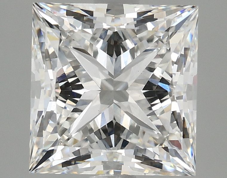 3.09 ct. F/VS1 Princess Lab Grown Diamond prod_e8c1b6dc30e24e7d8e6c9e4a346c5ae2