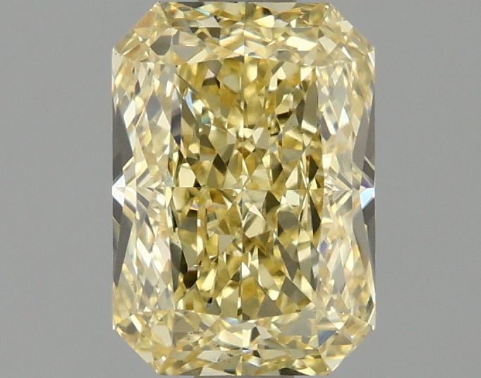 1.54 ct. Fancy Vivid Yellow/VS1 Radiant Lab Grown Diamond prod_e595437a5be04b23b260dc65360f0e47