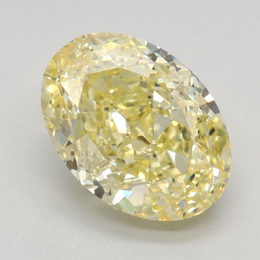 2.45 ct. Fancy Intense Yellow/VS1 Oval Lab Grown Diamond prod_f244c793e91e414287a7260c894ecdfe