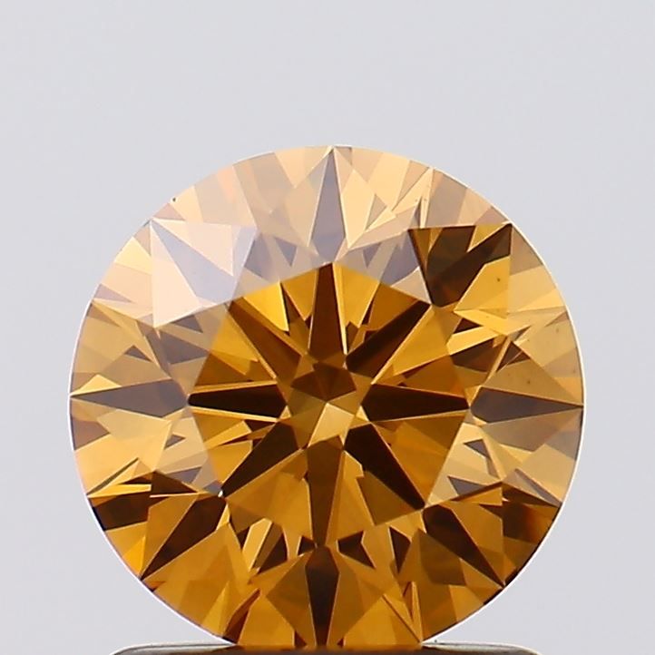 1.25 ct. Fancy Brown/VS2 Round Lab Grown Diamond prod_787a826931844c96b7a6a727d6d7add1