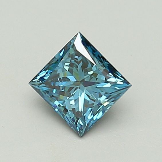 1.01 ct. Fancy Vivid Blue/VS2 Princess Lab Grown Diamond prod_27b400c2f7cb4538b70ea613983b1af6