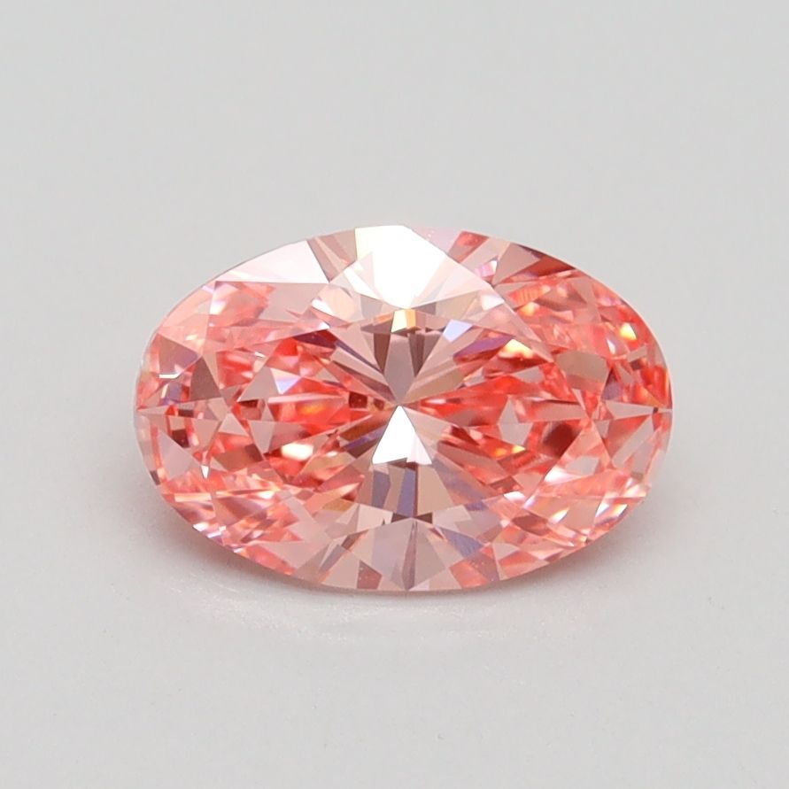 1.04 ct. Fancy Vivid Pink/VVS2 Oval Lab Grown Diamond prod_e55c0c71e7404f36b096f8c97803833f