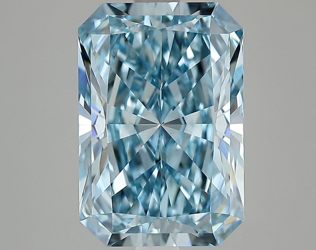 3.34 ct. Fancy Vivid Blue/VS1 Radiant Lab Grown Diamond prod_7c257a020f814bb299ba7e3ef5e5f574