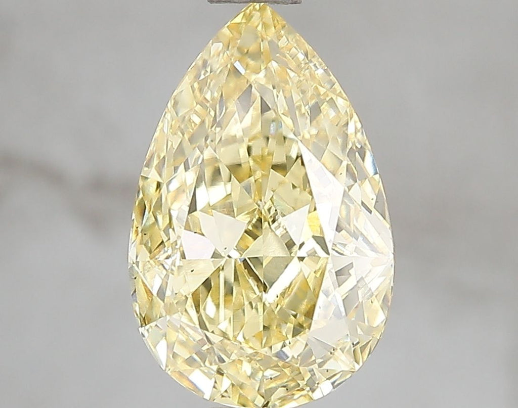 3.05 ct. Fancy Vivid Yellow/VS2 Pear Lab Grown Diamond prod_7ab4b8fa1cb4416b80ed9feb7538091b