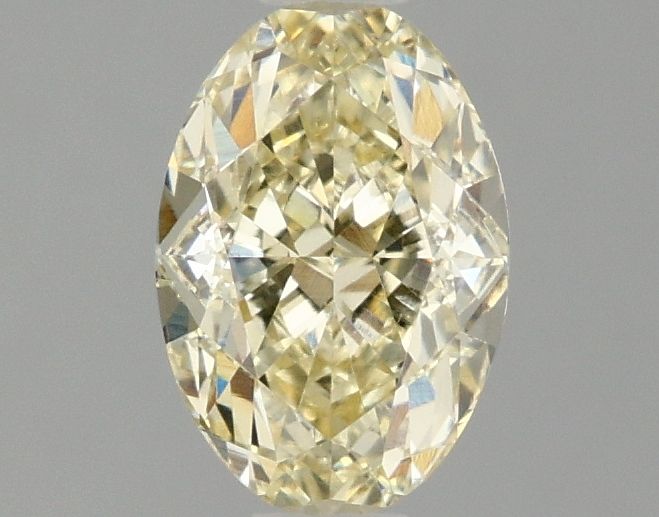 1.10 ct. Fancy Light Yellow/VS2 Oval Lab Grown Diamond prod_ecda4c414c02434e82f933ba826b6671