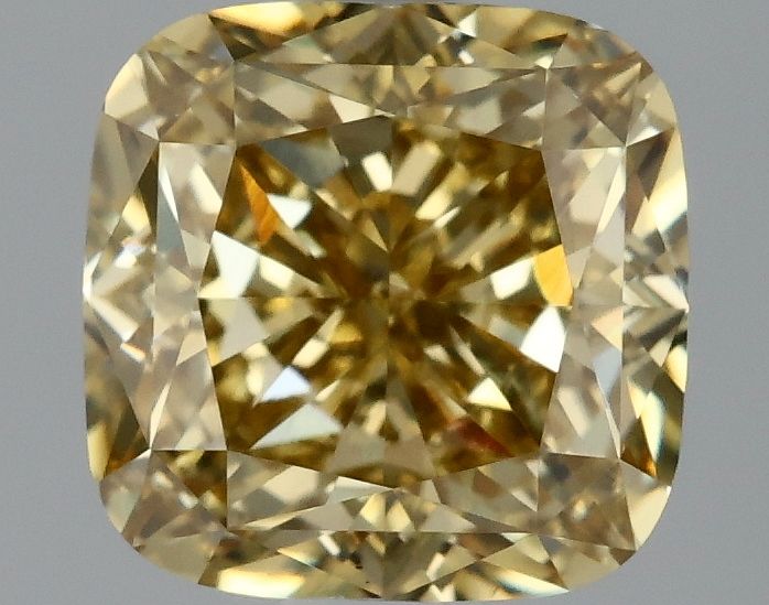 2.06 ct. Fancy Intense Yellow/VS1 Cushion Lab Grown Diamond prod_a313650faca54f5d80637f6aa6a8b40f