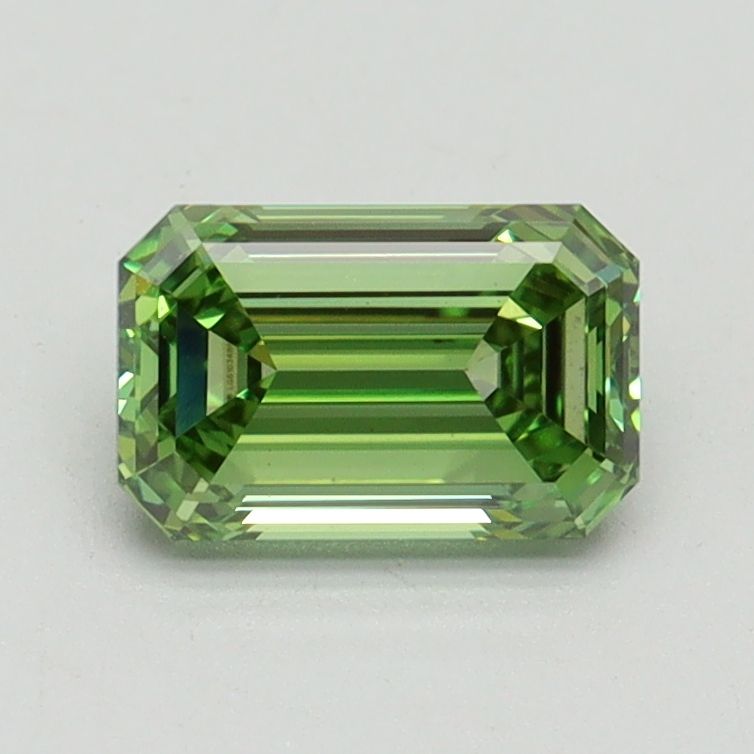 1.01 ct. Fancy Vivid Green/VS1 Emerald Lab Grown Diamond prod_f5ff5cf0fa1048aaa37b20bdc2ce3fa5