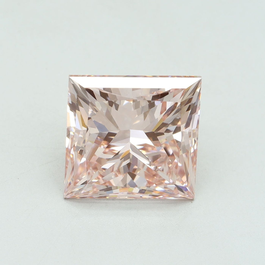 5.09 ct. Fancy Intense Pink/VS1 Princess Lab Grown Diamond prod_8537bb66009e4464979fc69135f6086c