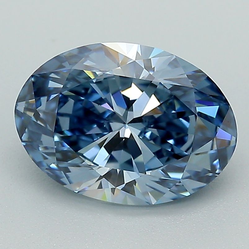 2.29 ct. Fancy Deep Blue/VVS1 Oval Lab Grown Diamond prod_f5318db624f94068bb938b4900d94ada