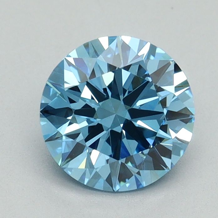 1.09 ct. Fancy Vivid Blue/VVS2 Round Lab Grown Diamond prod_c92f1784f46a442785389b3975396a8a