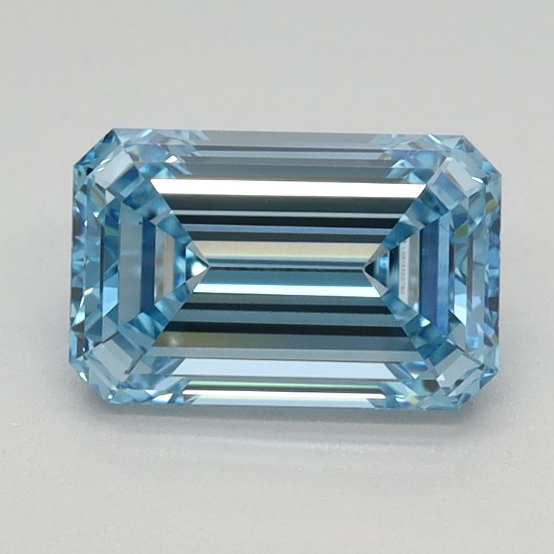 1.16 ct. Fancy Intense Blue/VVS2 Emerald Lab Grown Diamond prod_e8aef9b5f43d4014bd9c9c487fe651ca