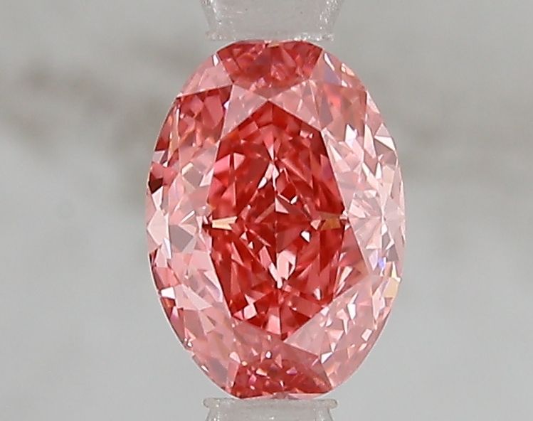 1.03 ct. Fancy Vivid Pink/VS1 Oval Lab Grown Diamond prod_f680494cf0f04f3b80b210d5b95dde33