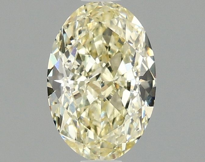 1.09 ct. Fancy Light Yellow/VVS2 Oval Lab Grown Diamond prod_df9afd3b395545a883ef38448650a6db