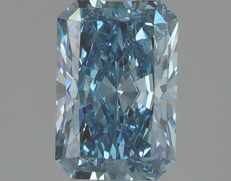 2.16 ct. Fancy Vivid Blue/VS2 Radiant Lab Grown Diamond prod_e350cb0477944fbfa3b6f50d94231b10