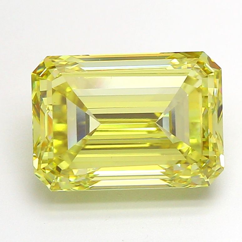 5.59 ct. Fancy Intense Yellow/VS1 Emerald Lab Grown Diamond prod_6cb5c0aebd714848b822650cae924f7a