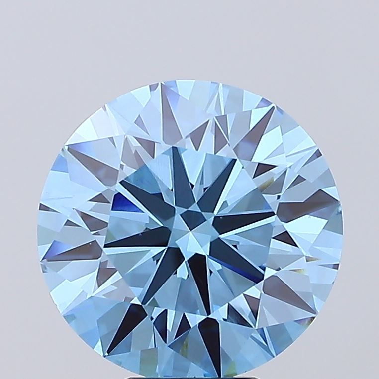 7.79 ct. Fancy Vivid Blue/VS1 Round Lab Grown Diamond prod_eea2bfabc0d649b791fe0c96bd24023a