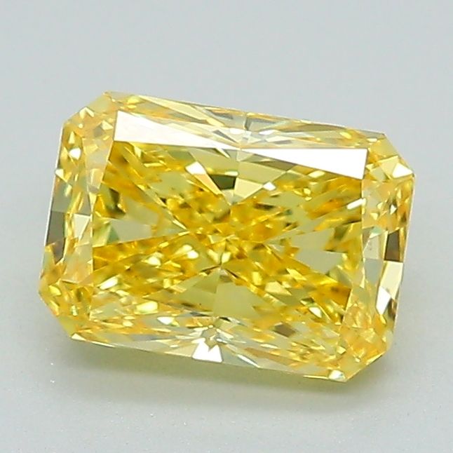 1.23 ct. Fancy Vivid Yellow/VS1 Radiant Lab Grown Diamond prod_f913c23e9cd449868557123e1d4ae627