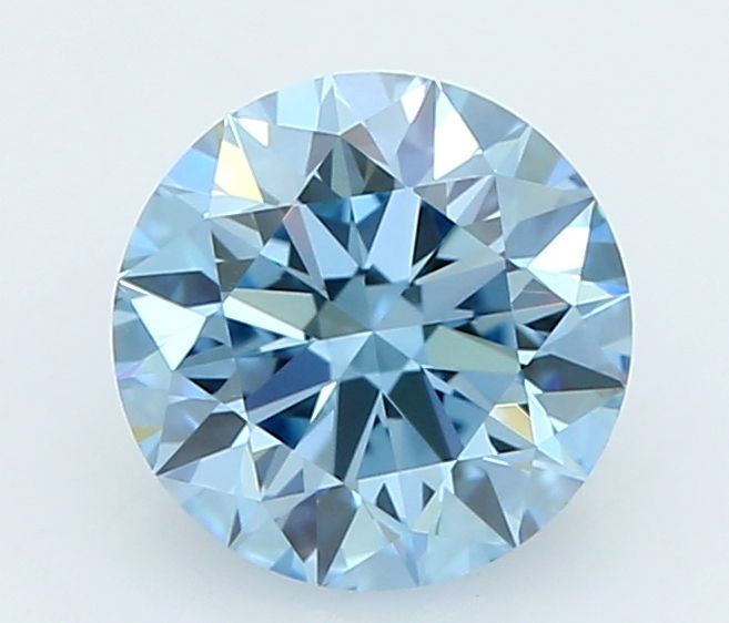 0.62 ct. Fancy Vivid Blue/VVS1 Round Lab Grown Diamond prod_995f1d9c24a540cab33509d917d2c7e5