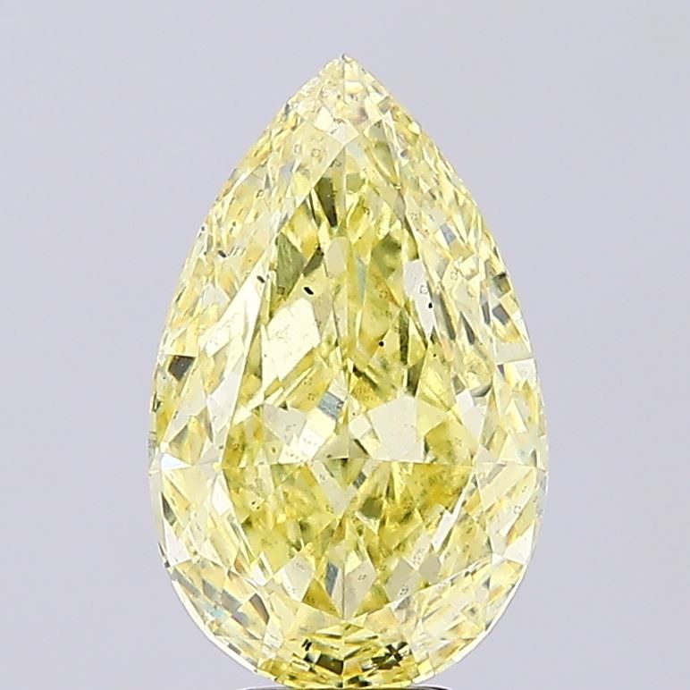 6.36 ct. Fancy Intense Yellow/SI1 Pear Lab Grown Diamond prod_eb8de8cd513545e8978175b87c6cfbf3