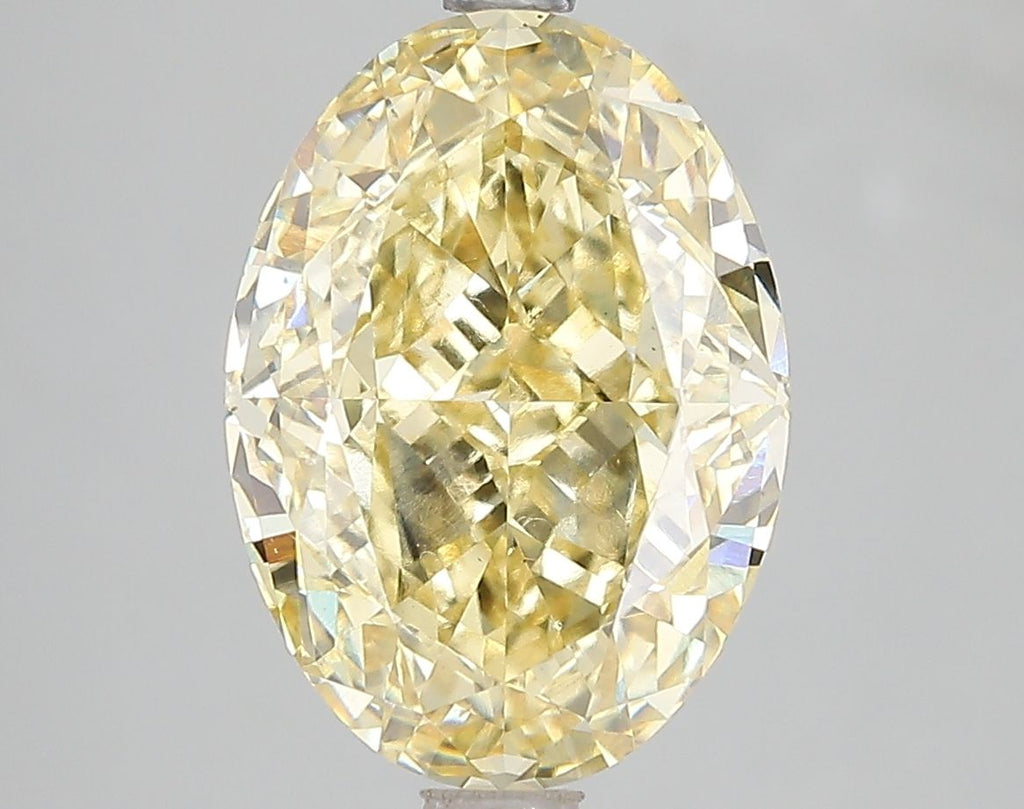 5.04 ct. Fancy Vivid Yellow/VS2 Oval Lab Grown Diamond prod_ea038502b09f4c12ba047c13affd149c