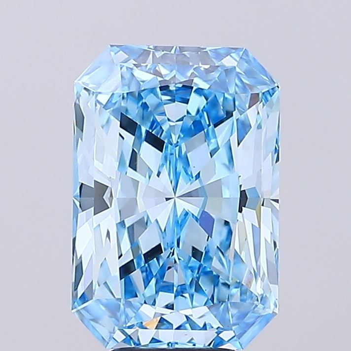 7.05 ct. Fancy Vivid Blue/VS1 Radiant Lab Grown Diamond prod_af4b0269b31c403987c6a9b43025a79d