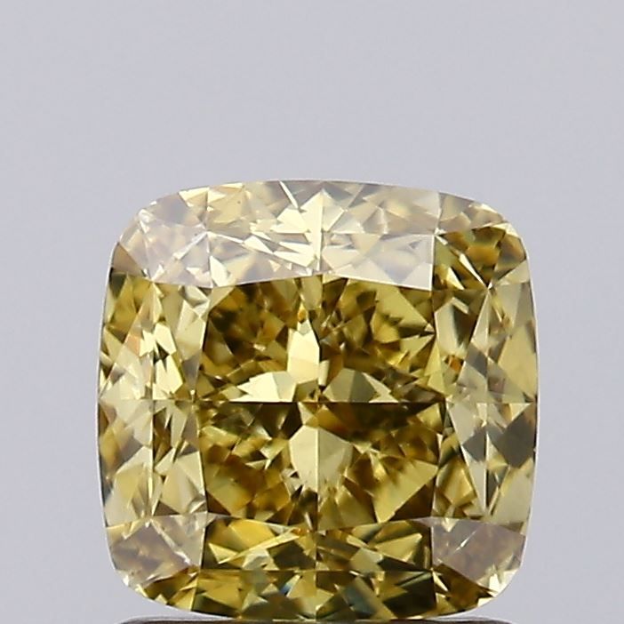 1.27 ct. Fancy Intense Gray Yellow/VVS2 Cushion Lab Grown Diamond prod_fe9664036c8a4daba8c505d9c4cc403c