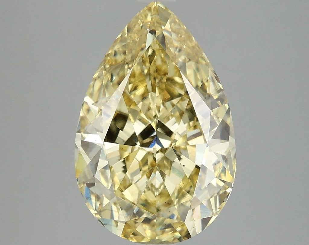 5.00 ct. Fancy Vivid Yellow/VS2 Pear Lab Grown Diamond prod_c9363e087f394de9b24240305eabc789