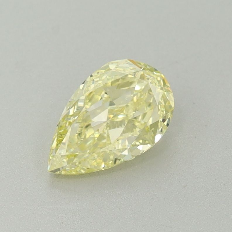 0.71 ct. Fancy Vivid Yellow/VVS2 Pear Lab Grown Diamond prod_e85e0c2cc231451586c6189483393f7e