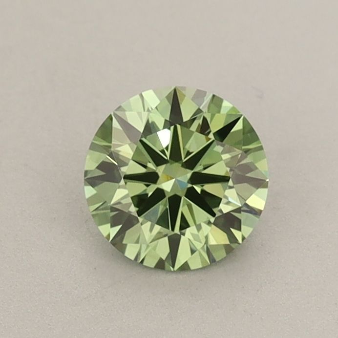 0.53 ct. Fancy Vivid Green/VVS2 Round Lab Grown Diamond prod_8cad27f03d6a4c7fbdc4ceebd1e21bfb