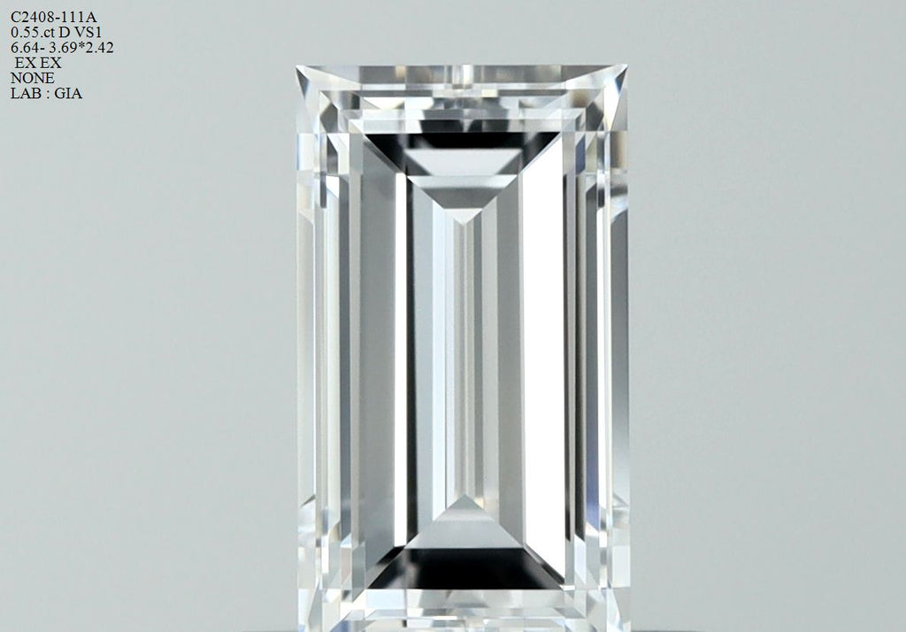 0.55 ct. D/VS1 Baguette Diamond prod_dde4cb6f9d18471abb51b28cffd3c9b3